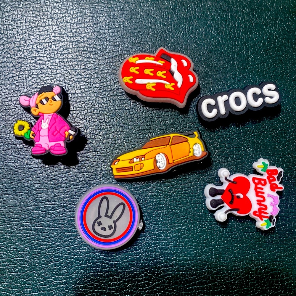 Charms for crocs
